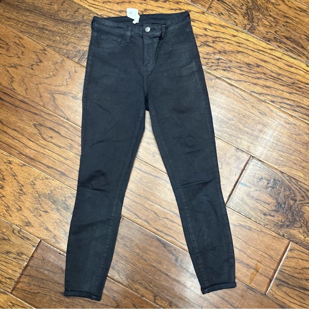 L'AGENCE Black Skinny Jeans - Picture 1 of 4